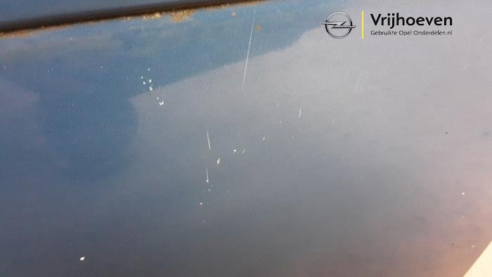 Portier 4Deurs rechts-voor van een Opel Meriva 1.8 16V 2010