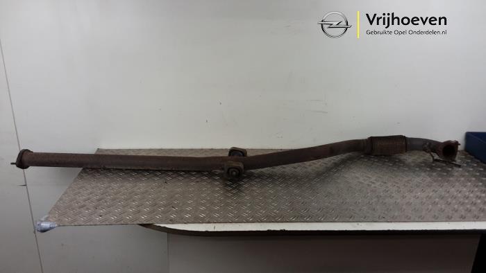 Gebruikte Uitlaat voorpijp Opel Astra J (PC6/PD6/PE6/PF6) 2.0 CDTI 16V 165 Ecotec Prijs € 25,00 Margeregeling aangeboden door Autodemontage Vrijhoeven B.V.