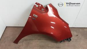 Gebruikte Scherm rechts-voor Opel Meriva 1.4 16V Ecotec Prijs € 75,00 Margeregeling aangeboden door Autodemontage Vrijhoeven B.V.