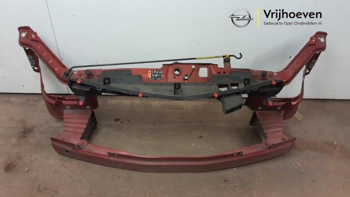 Gebruikte Frontpaneel Opel Meriva (B) 1.4 16V Ecotec Prijs € 150,00 Margeregeling aangeboden door Autodemontage Vrijhoeven B.V.