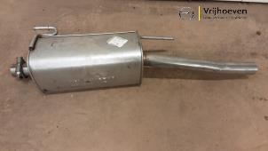 Gebruikte Uitlaat Einddemper Opel Combo (Corsa C) 1.3 CDTI 16V Prijs € 60,00 Margeregeling aangeboden door Autodemontage Vrijhoeven B.V.