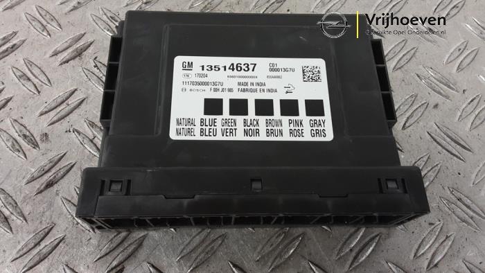 Gebruikte Module Bodycontrol Opel Astra K Sports Tourer 1.6 CDTI 136 16V Prijs € 80,00 Margeregeling aangeboden door Autodemontage Vrijhoeven B.V.