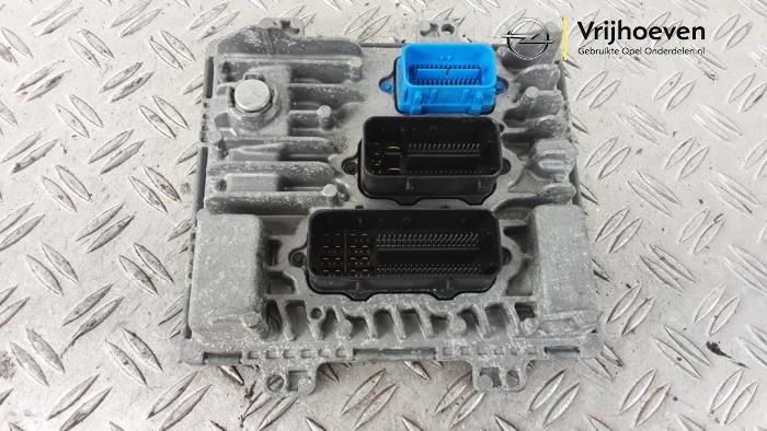 Computer Motormanagement Opel Astra K Sports Tourer, 2015 / 2022 1.6 CDTI 136 16V, Combi/o, Diesel, 1.598cc, 100kW (136pk), FWD, B16DTH, 2016-04 / 2019-08, BD8EG; BE8EG; BF8EG (Gebruikt)