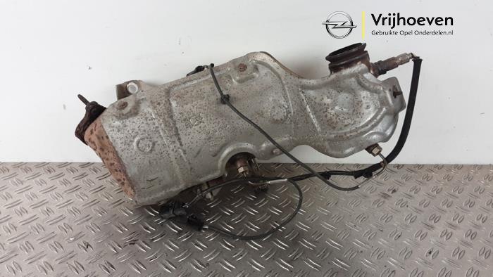 Gebruikte Roetfilter Opel Astra K Sports Tourer 1.6 CDTI 136 16V Prijs € 400,00 Margeregeling aangeboden door Autodemontage Vrijhoeven B.V.