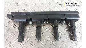 Gebruikte Bobine Opel Corsa E 1.4 Turbo 16V Prijs € 40,00 Margeregeling aangeboden door Autodemontage Vrijhoeven B.V.