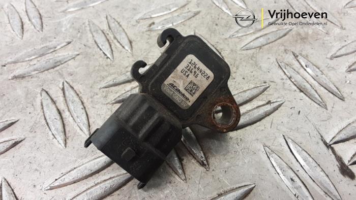 Gebruikte Map Sensor (inlaatspruitstuk) Opel Meriva (B) 1.4 16V Ecotec Prijs € 15,00 Margeregeling aangeboden door Autodemontage Vrijhoeven B.V.