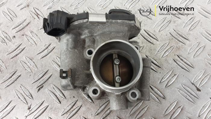 Gebruikte Gasklephuis Opel Meriva (B) 1.4 16V Ecotec Prijs € 30,00 Margeregeling aangeboden door Autodemontage Vrijhoeven B.V.