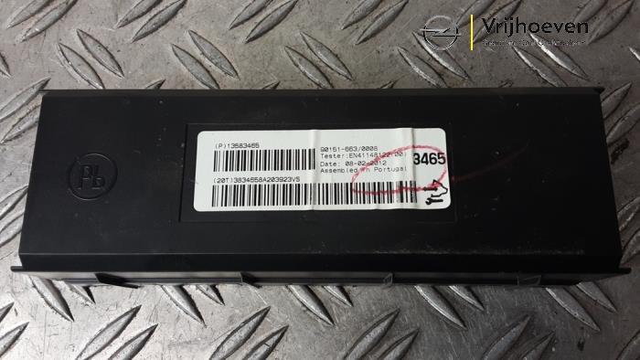 Gebruikte Kachelcomputer Opel Meriva (B) 1.4 Turbo 16V ecoFLEX Prijs € 30,00 Margeregeling aangeboden door Autodemontage Vrijhoeven B.V.