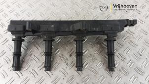 Gebruikte Bobine Opel Zafira (M75) 2.2 16V Direct Ecotec Prijs € 50,00 Margeregeling aangeboden door Autodemontage Vrijhoeven B.V.