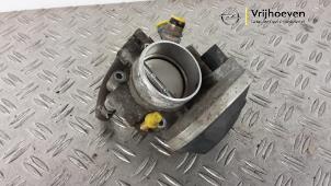 Gebruikte Gasklephuis Opel Zafira (M75) 1.8 16V Ecotec Prijs € 30,00 Margeregeling aangeboden door Autodemontage Vrijhoeven B.V.