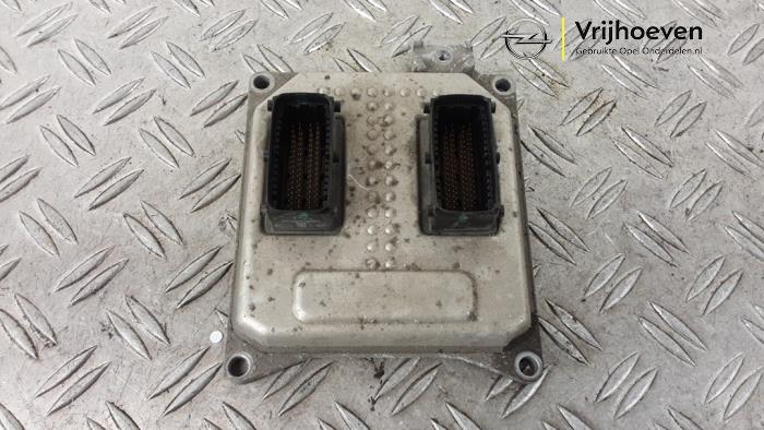 Gebruikte Computer Motormanagement Opel Zafira (M75) 1.8 16V Ecotec Prijs € 250,00 Margeregeling aangeboden door Autodemontage Vrijhoeven B.V.