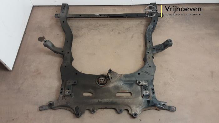 Gebruikte Subframe Opel Astra K Sports Tourer 1.0 Turbo 12V Prijs € 99,99 Inclusief btw aangeboden door Autodemontage Vrijhoeven B.V.