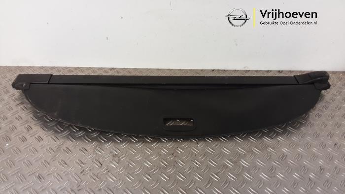 Dekzeil Bagageruimte van een Opel Astra K Sports Tourer 1.0 Turbo 12V 2017