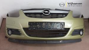 Gebruikte Voorbumper Opel Corsa D 1.2 16V Prijs € 175,00 Margeregeling aangeboden door Autodemontage Vrijhoeven B.V.