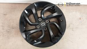 Gebruikte Velg Opel Crossland (X) 1.2 Turbo 12V Prijs € 100,00 Margeregeling aangeboden door Autodemontage Vrijhoeven B.V.