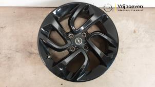 Gebruikte Velg Opel Crossland (X) 1.2 Turbo 12V Prijs € 100,00 Margeregeling aangeboden door Autodemontage Vrijhoeven B.V.