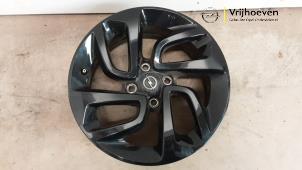 Gebruikte Velg Opel Crossland (X) 1.2 Turbo 12V Prijs € 100,00 Margeregeling aangeboden door Autodemontage Vrijhoeven B.V.