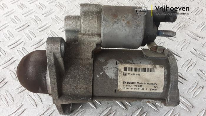 Gebruikte Startmotor Opel Karl 1.0 12V Prijs € 25,00 Margeregeling aangeboden door Autodemontage Vrijhoeven B.V.