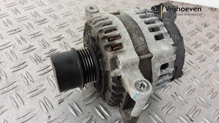 Gebruikte Alternator Opel Karl 1.0 12V Prijs € 50,00 Margeregeling aangeboden door Autodemontage Vrijhoeven B.V.