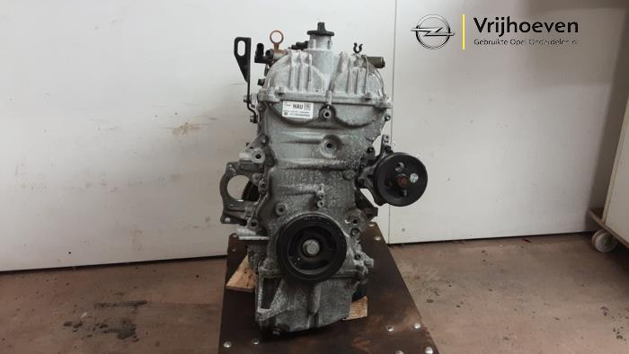 Gebruikte Motor Opel Karl 1.0 12V Prijs € 400,00 Inclusief btw aangeboden door Autodemontage Vrijhoeven B.V.