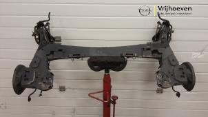 Gebruikte Achteras voorwielaandrijving Opel Mokka 1.2 Turbo 12V Prijs € 300,00 Margeregeling aangeboden door Autodemontage Vrijhoeven B.V.