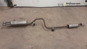 Gebruikte Uitlaat Midden + Einddemper Opel Mokka 1.2 Turbo 12V Prijs € 200,00 Margeregeling aangeboden door Autodemontage Vrijhoeven B.V.