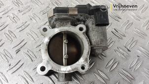 Gebruikte Gasklephuis Opel Zafira Tourer (P12) 1.6 SIDI Eco Turbo 16V Prijs € 90,00 Margeregeling aangeboden door Autodemontage Vrijhoeven B.V.