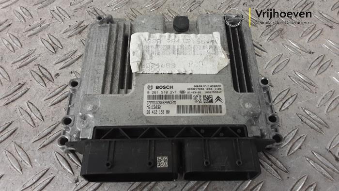 Gebruikte Computer Motormanagement Opel Mokka 1.2 Turbo 12V Prijs € 175,00 Margeregeling aangeboden door Autodemontage Vrijhoeven B.V.
