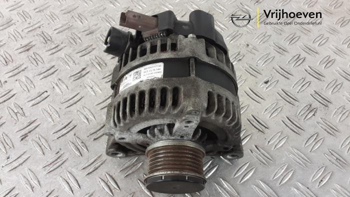Gebruikte Dynamo Opel Mokka 1.2 Turbo 12V Prijs € 60,00 Margeregeling aangeboden door Autodemontage Vrijhoeven B.V.