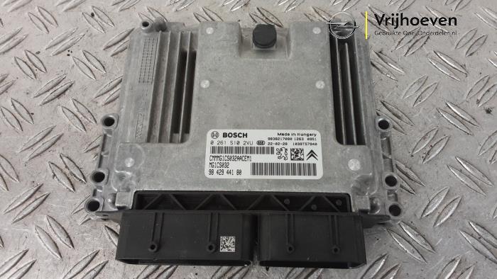 Gebruikte Computer Motormanagement Opel Mokka 1.2 Turbo 12V Prijs € 195,00 Margeregeling aangeboden door Autodemontage Vrijhoeven B.V.