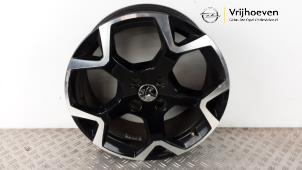 Gebruikte Velg Opel Crossland (X) 1.2 Turbo 12V Euro 6d-temp Prijs € 100,00 Margeregeling aangeboden door Autodemontage Vrijhoeven B.V.