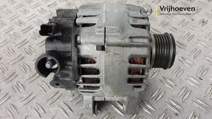 Gebruikte Dynamo Opel Crossland (X) 1.2 Turbo 12V Prijs € 50,00 Margeregeling aangeboden door Autodemontage Vrijhoeven B.V.
