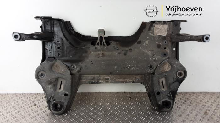 Gebruikte Subframe Opel Corsa F (UB/UH/UP) 1.2 Turbo 12V 100 Prijs € 80,00 Margeregeling aangeboden door Autodemontage Vrijhoeven B.V.