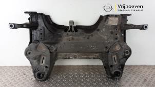 Gebruikte Subframe Opel Corsa F (UB/UH/UP) 1.2 Turbo 12V 100 Prijs € 100,00 Margeregeling aangeboden door Autodemontage Vrijhoeven B.V.