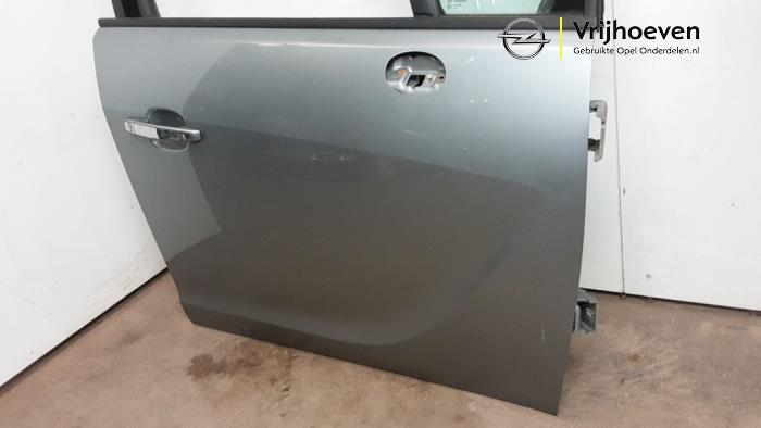 Portier 4Deurs rechts-voor van een Opel Meriva 1.4 Turbo 16V ecoFLEX 2011
