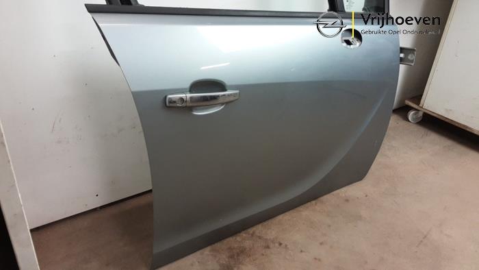 Portier 4Deurs rechts-voor van een Opel Meriva 1.4 Turbo 16V ecoFLEX 2011