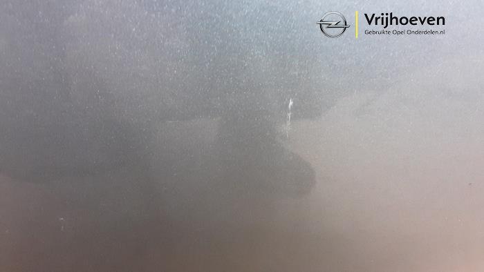 Portier 4Deurs rechts-voor van een Opel Meriva 1.4 Turbo 16V ecoFLEX 2011