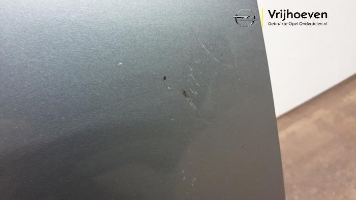 Portier 4Deurs rechts-voor van een Opel Meriva 1.4 Turbo 16V ecoFLEX 2011