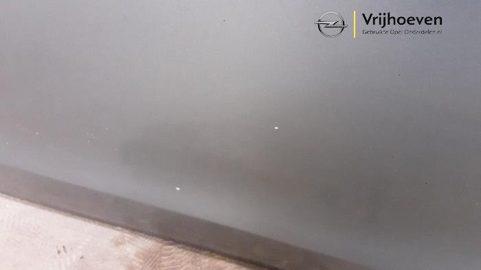 Portier 4Deurs rechts-voor van een Opel Meriva 1.4 Turbo 16V ecoFLEX 2011