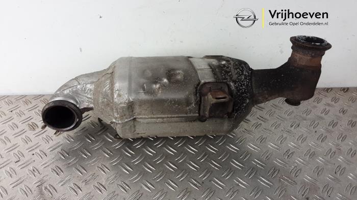 Gebruikte Roetfilter Opel Combo Cargo 1.6 CDTI 100 Prijs € 200,00 Margeregeling aangeboden door Autodemontage Vrijhoeven B.V.