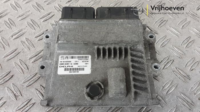 Gebruikte Computer Motormanagement Opel Vivaro 2.0 CDTI 122 Prijs € 200,00 Margeregeling aangeboden door Autodemontage Vrijhoeven B.V.