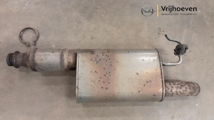 Gebruikte Uitlaat Einddemper Opel Vivaro 2.0 CDTI 122 Prijs € 150,00 Margeregeling aangeboden door Autodemontage Vrijhoeven B.V.