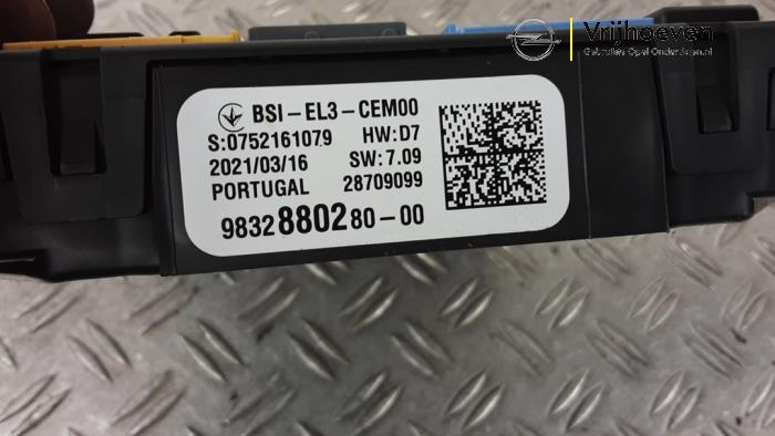 Computer Body Control van een Opel Combo Cargo 1.5 CDTI 100 2021
