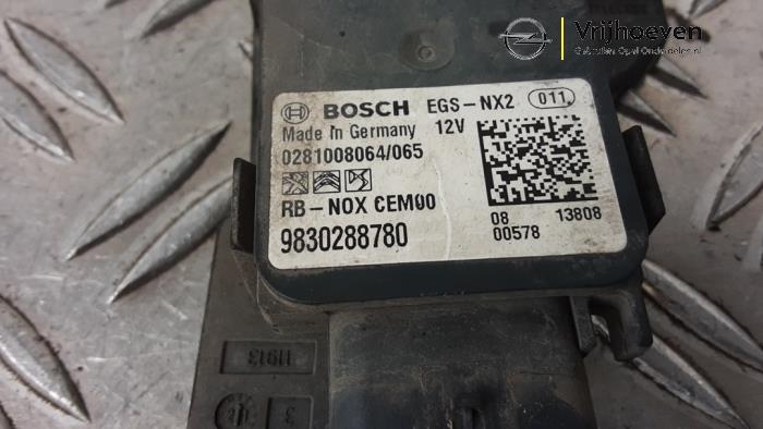 Nox sensor van een Opel Combo Cargo 1.5 CDTI 100 2021