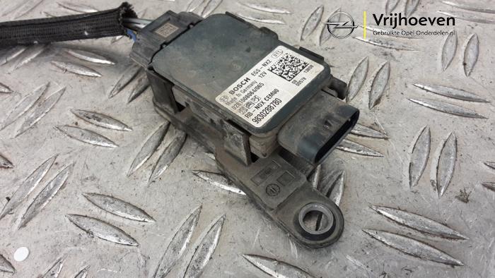 Nox sensor van een Opel Combo Cargo 1.5 CDTI 100 2021