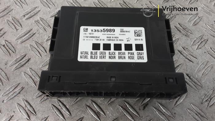 Gebruikte Computer Body Control Opel Astra K Sports Tourer 1.5 CDTi 122 12V Prijs € 80,00 Margeregeling aangeboden door Autodemontage Vrijhoeven B.V.
