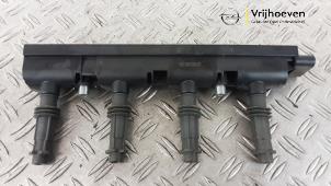 Gebruikte Bobine Opel Meriva 1.4 16V Ecotec Prijs € 40,00 Margeregeling aangeboden door Autodemontage Vrijhoeven B.V.