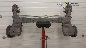 Gebruikte Achteras voorwielaandrijving Opel Combo Cargo 1.5 CDTI 100 Prijs € 275,00 Margeregeling aangeboden door Autodemontage Vrijhoeven B.V.