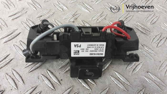 Gebruikte Alarm module Opel Combo Cargo 1.5 CDTI 100 Prijs € 30,00 Margeregeling aangeboden door Autodemontage Vrijhoeven B.V.