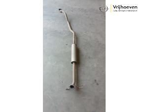 Gebruikte Uitlaat Middendemper Opel Agila (B) 1.2 16V Prijs € 40,00 Margeregeling aangeboden door Autodemontage Vrijhoeven B.V.